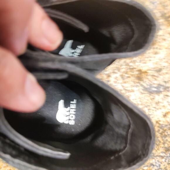 SOREL Women's Black Boots Size 10 ID NL5024-010 - Picture 10 of 12